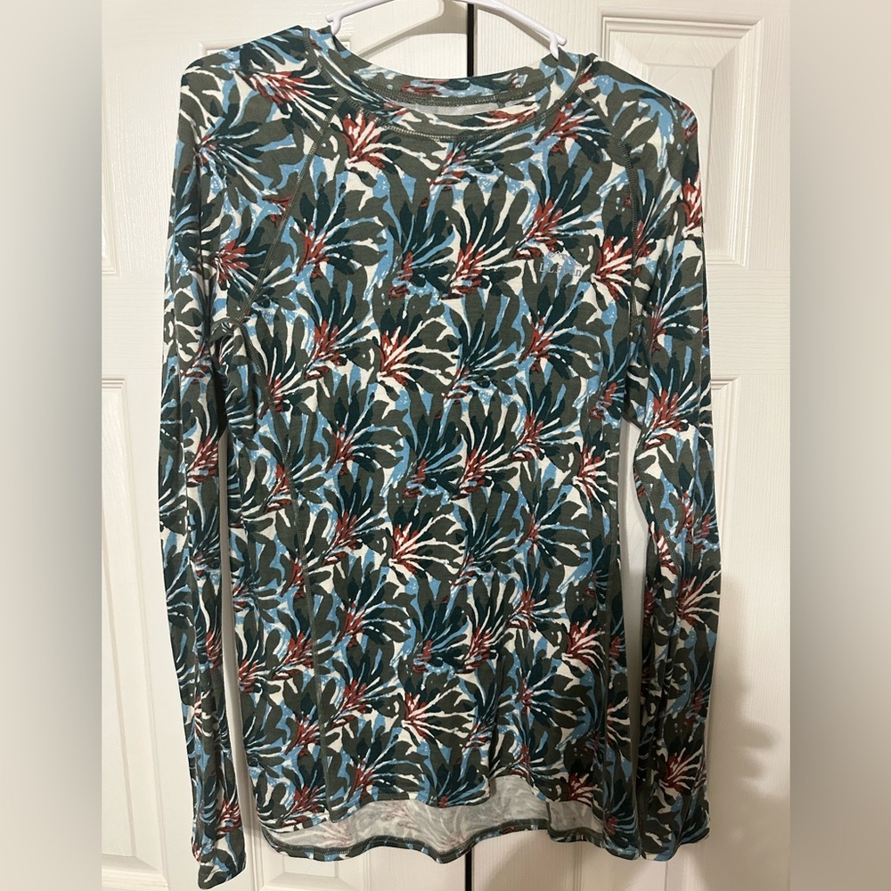 L.L. Bean women’s size Large mid weight Merino wool sweater.  NWOT.